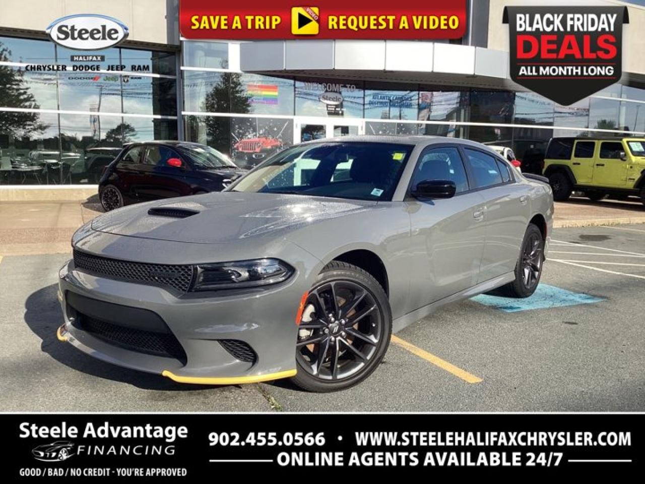 New 2023 Dodge Charger GT for sale in Halifax, NS