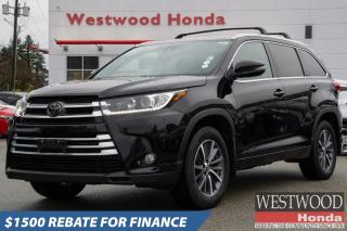 Used 2018 Toyota Highlander SE for sale in Port Moody, BC