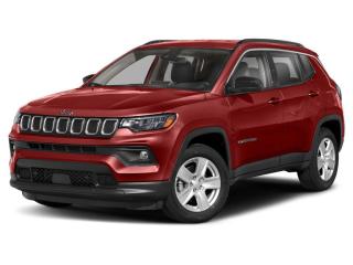 Used 2022 Jeep Compass Limited - Certified - Leather Seats - $243 B/W for sale in North Bay, ON