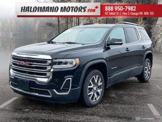 Used 2021 GMC Acadia SLE for sale in Cayuga, ON