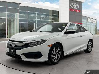 Used 2018 Honda Civic LX Coupe | FWD | HTD Seats for sale in Winnipeg, MB