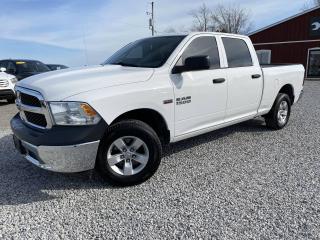 <div><span>A family business of 27 years! Equipped with *POWER WINDOWS*AIR CONDITIONING*UNDERCOATED*4x4*6 passenger* This RAM 1500 is in excellent shape will be sold safetied and certified, backed by the Thirty Day/Unlimited KM Daves Auto warranty. Additional trusted Powertrain warranties offered by Lubrico are available. Financing available as well! All vehicles with XM Capability come with 3 free months of Sirius XM. Daves Auto continues to serve its customers with quality, unbranded pre-owned vehicles, certifying every vehicle inside the list price disclosed.  Tinting available for $175/window.</span></div><br /><div><span id=docs-internal-guid-c6cf4de9-7fff-754a-4a6d-5c3080026174></span></div><br /><div><span>Established in 1996, Daves Auto has been serving Haldimand, West Lincoln and Ontario area with the same quality for over 27 years! With growth, Daves Auto now has a lot with approximately 60 vehicles and a five bay shop to safety all vehicles in-house. If you are looking at this vehicle and need any additional information, please feel free to call us or come visit us at 7109 Canborough Rd. West Lincoln, Ontario. Licensing $150 for new plates, $100 if re-using plates. (Please take plate portion of your ownership along if re-using plates) Find us on Instagram @ daves_auto_2020 and become more familiar with our family business!</span></div>