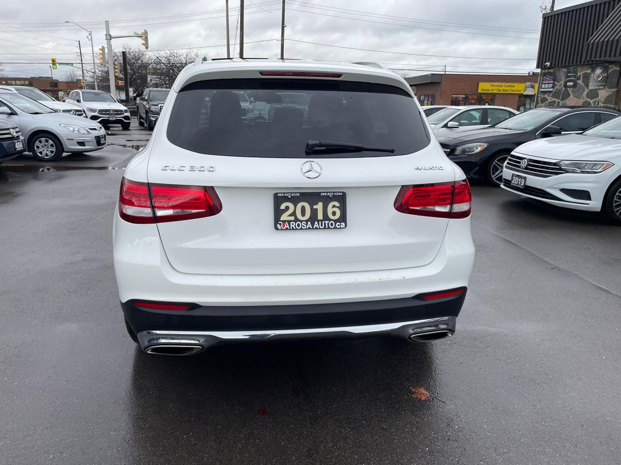 2016 Mercedes-Benz GL-Class 4MATIC GLC NO ACCIDENT NAVIG PANO BLIND SPOTALERT Photo4