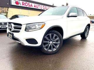 Used 2016 Mercedes-Benz GL-Class 4MATIC GLC NO ACCIDENT NAVIG PANO BLIND SPOTALERT for sale in Oakville, ON