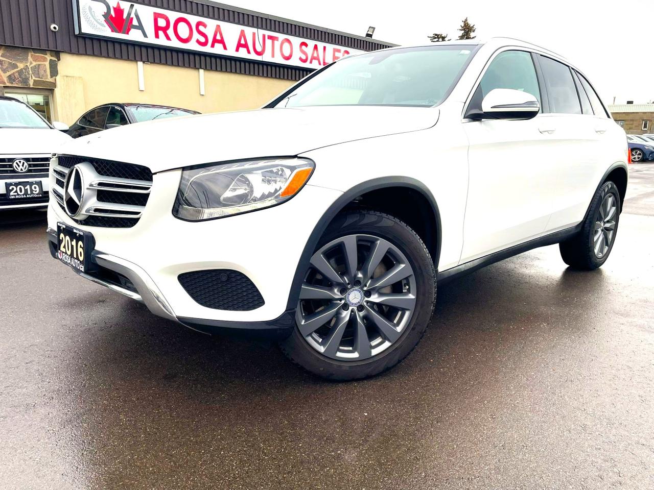 2016 Mercedes-Benz GL-Class 4MATIC GLC NO ACCIDENT NAVIG PANO BLIND SPOTALERT