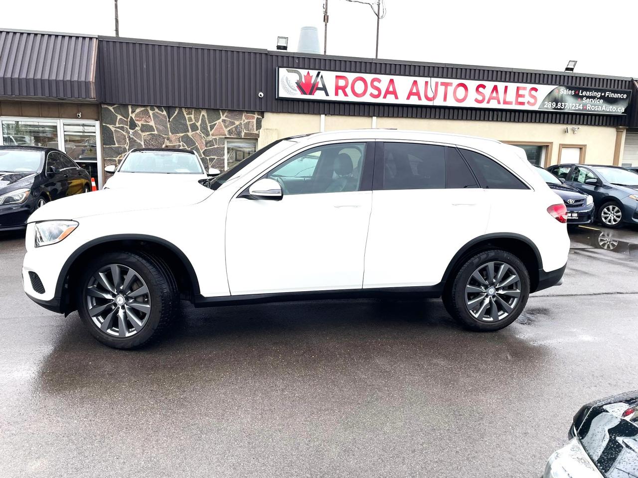 2016 Mercedes-Benz GL-Class 4MATIC GLC NO ACCIDENT NAVIG PANO BLIND SPOTALERT Photo3