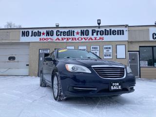 Used 2013 Chrysler 200 4dr Sdn LX for sale in Winnipeg, MB