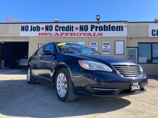 Used 2013 Chrysler 200 4dr Sdn LX for sale in Winnipeg, MB