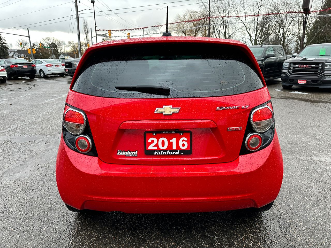 2016 Chevrolet Sonic