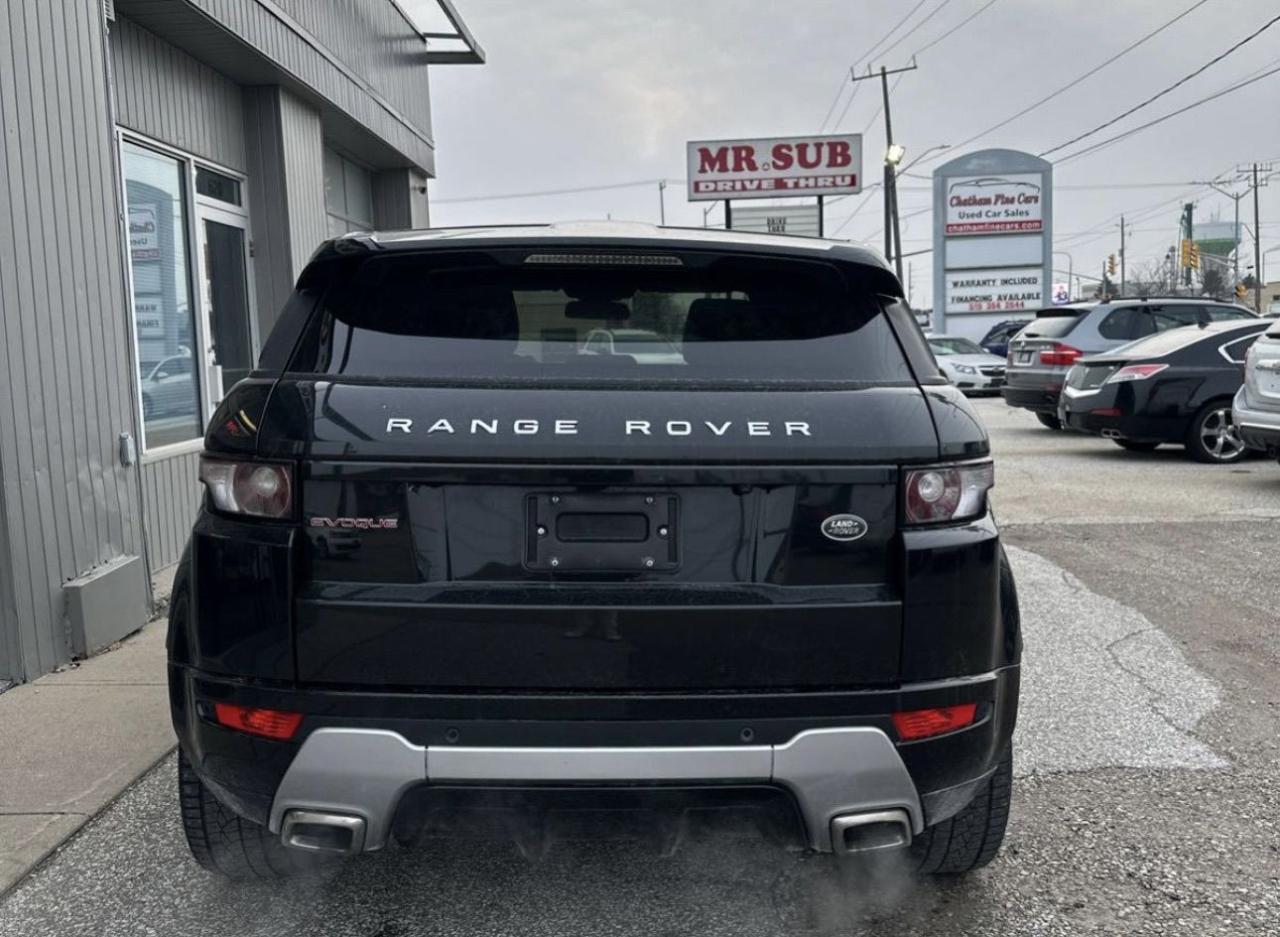 2015 Land Rover Range Rover Evoque Dynamic - Photo #4