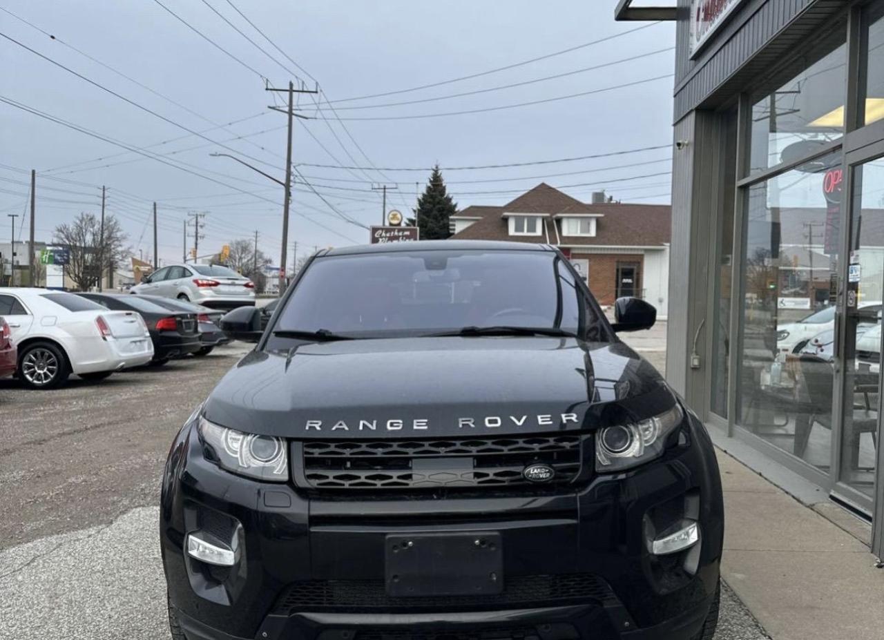 2015 Land Rover Range Rover Evoque Dynamic