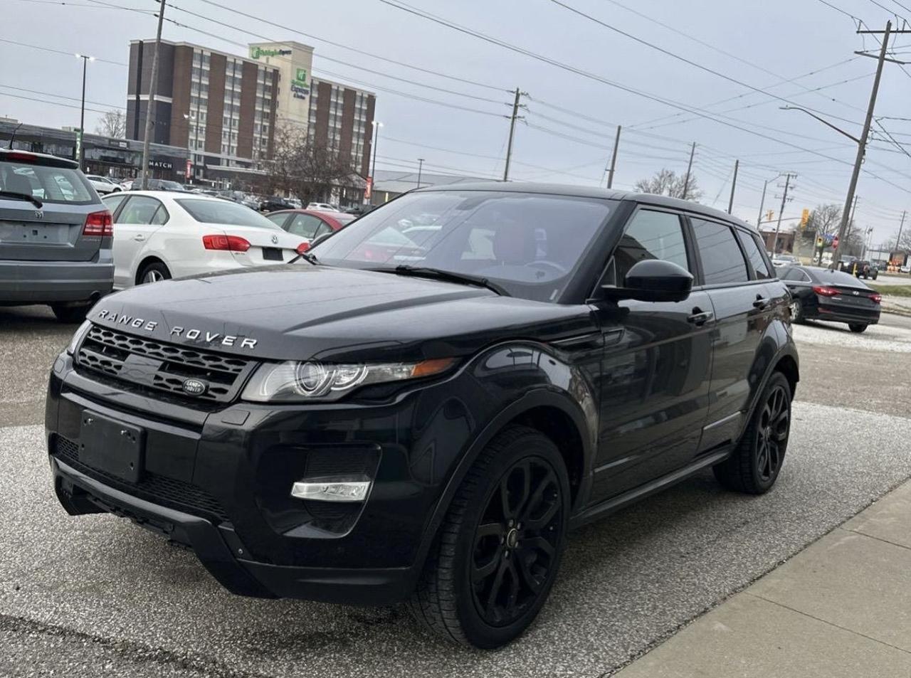 2015 Land Rover Range Rover Evoque Dynamic Photo