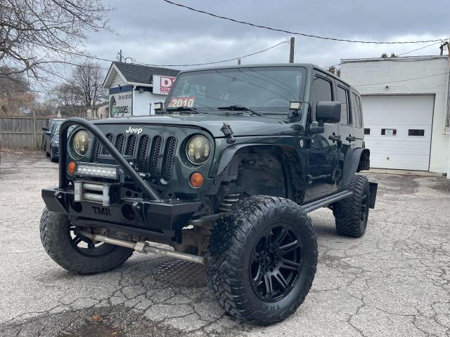 2010 Jeep Wrangler UNLIMITED SAHARA/BACKUP CAMERA/BT/4WD/CERTIFIED