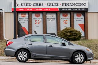 Used 2012 Honda Civic LX | Auto | Bluetooth | Power Group | Aux Input ++ for sale in Oshawa, ON