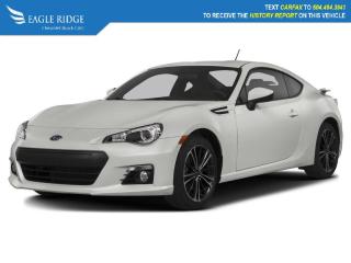 Used 2016 Subaru BRZ Fully automatic headlights, Low tire pressure warning, Navigation System, Power steering, Premium audio system for sale in Coquitlam, BC