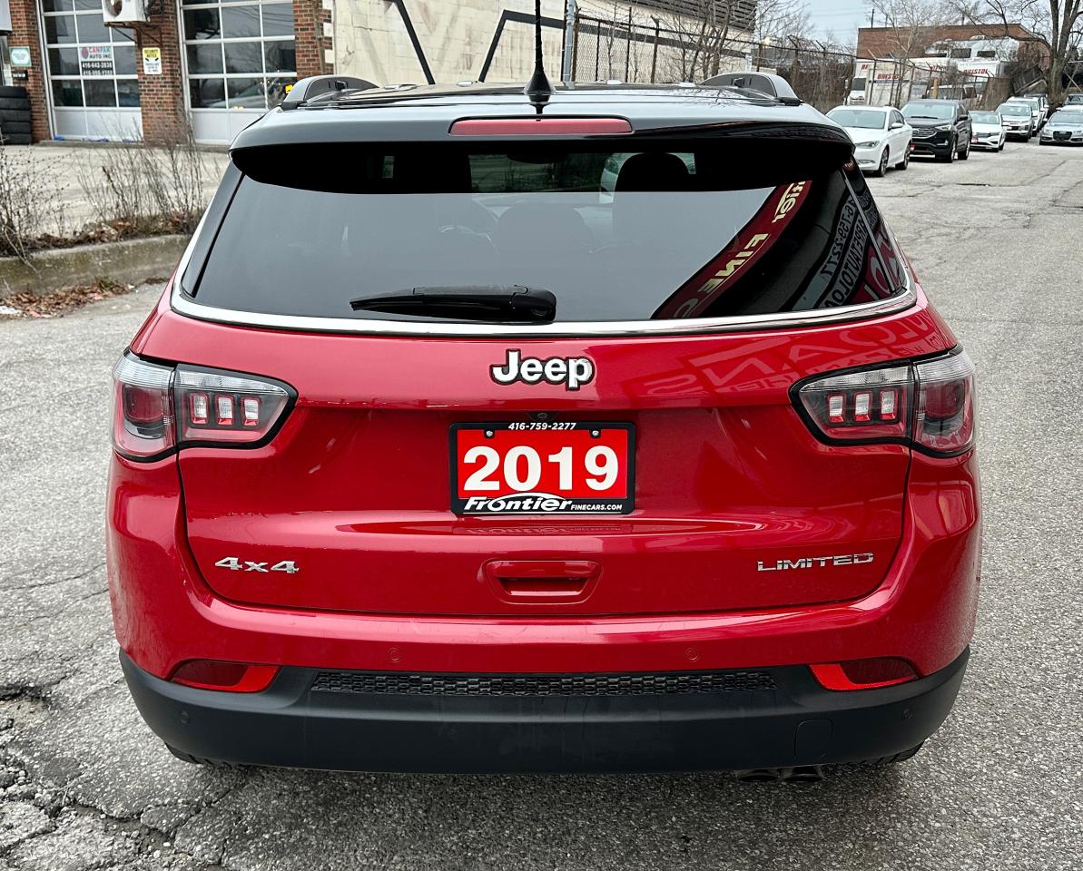 2019 Jeep Compass Limited 4X4 Photo4