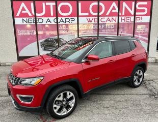 Used 2019 Jeep Compass Limited 4X4 for sale in Toronto, ON
