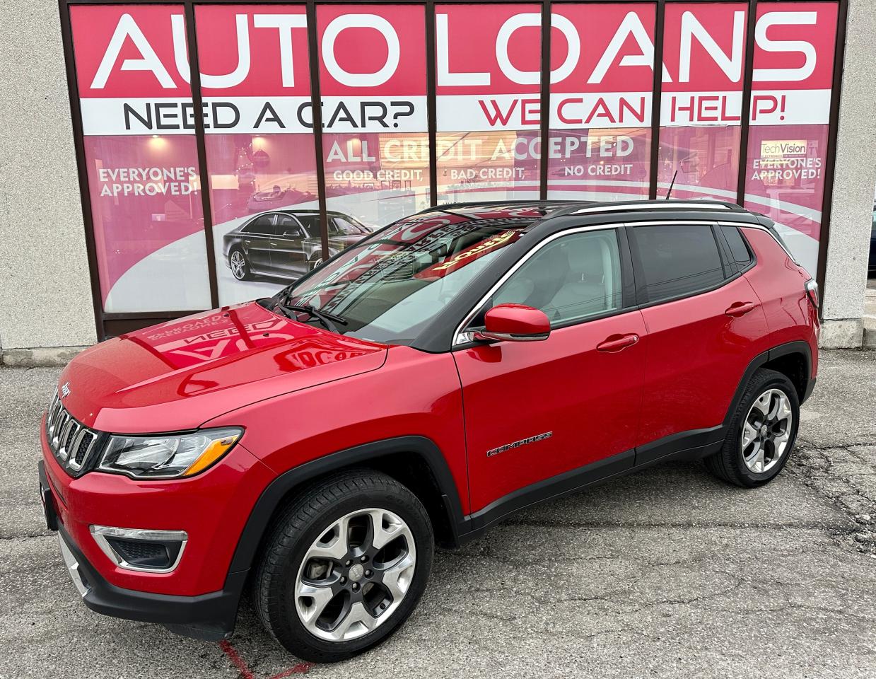 2019 Jeep Compass Limited 4X4