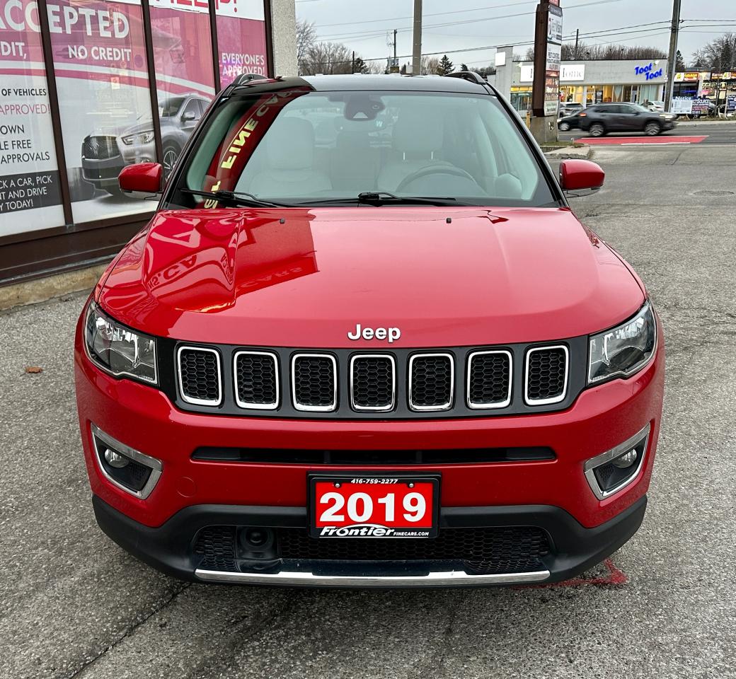 2019 Jeep Compass Limited 4X4 Photo2