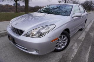 Used 2006 Lexus ES 330 NO ACCIDENTS / DEALER SERVICED / LOW KM'S / LOCAL for sale in Etobicoke, ON