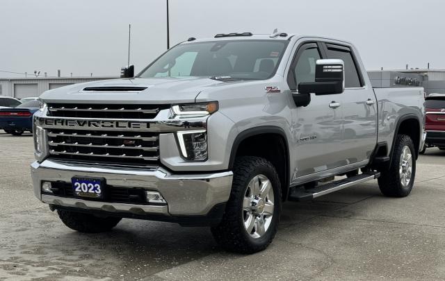 2023 Chevrolet Silverado 2500 4WD Crew Cab 159" LTZ