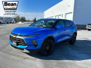 <h2><span style=color:#2ecc71><span style=font-size:18px><strong>Check out this 2024 Chevrolet Blazer LT All-Wheel Drive.</strong></span></span></h2>

<p><span style=font-size:16px>Powered by a 2.0L4 cylengine with up to 228hp & 258 lb-ft of torque.</span></p>

<p><span style=font-size:16px><strong>Convenience & Comfort:</strong>Includesremote start/entry, heated front seats, power liftgate, HD rear vision camera & 20 gloss black aluminum wheels.</span></p>

<p><span style=font-size:16px><strong>Infotainment Tech & Audio:</strong>Includes 10.2 colour touchscreen, 6 speaker audio system, wireless charing, voice activation, wireless Apple CarPlay & wireless Android Auto compatible, Bluetooth, AM/FM stero, Satalite radio.</span></p>

<p><span style=color:#2ecc71><span style=font-size:18px><strong>Come test drive this SUV today!</strong></span></span></p>

<p><span style=color:#2ecc71><span style=font-size:18px><strong>613-257-2432</strong></span></span></p>