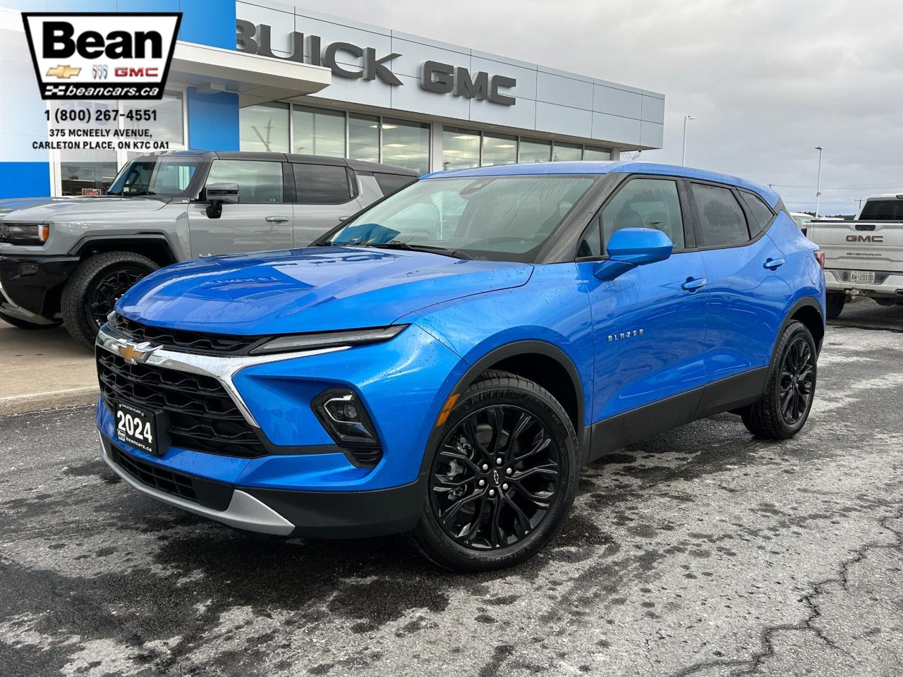 New 2024 Chevrolet Blazer LT 2.0L 4CYL WITH REMOTE START, HEATED SEATS, POWER LIFTGATE, HD REAR VISION CAMERA for sale in Carleton Place, ON