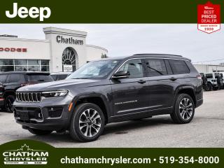 New 2024 Jeep Grand Cherokee L Overland for sale in Chatham, ON
