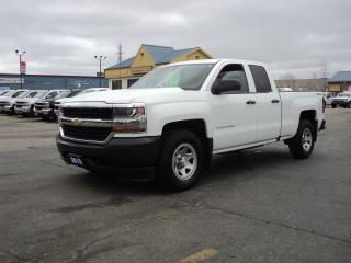 Used 2019 Chevrolet Silverado 1500 WT DoubleCab 4x4 5.3L 6'7