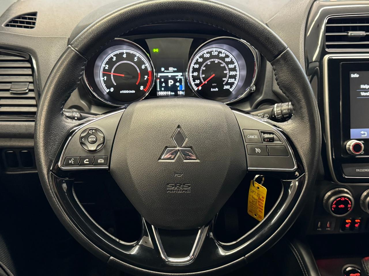 2020 Mitsubishi RVR ES AWC+ApplePlay+Camera+Heated Seats+CruiseControl Photo9