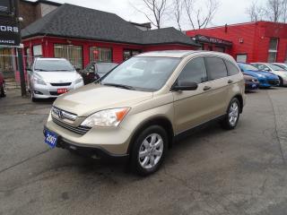 Used 2007 Honda CR-V EX/ LOW KM / SUPER CLEAN / AWD / SUNROOF / MINT for sale in Scarborough, ON