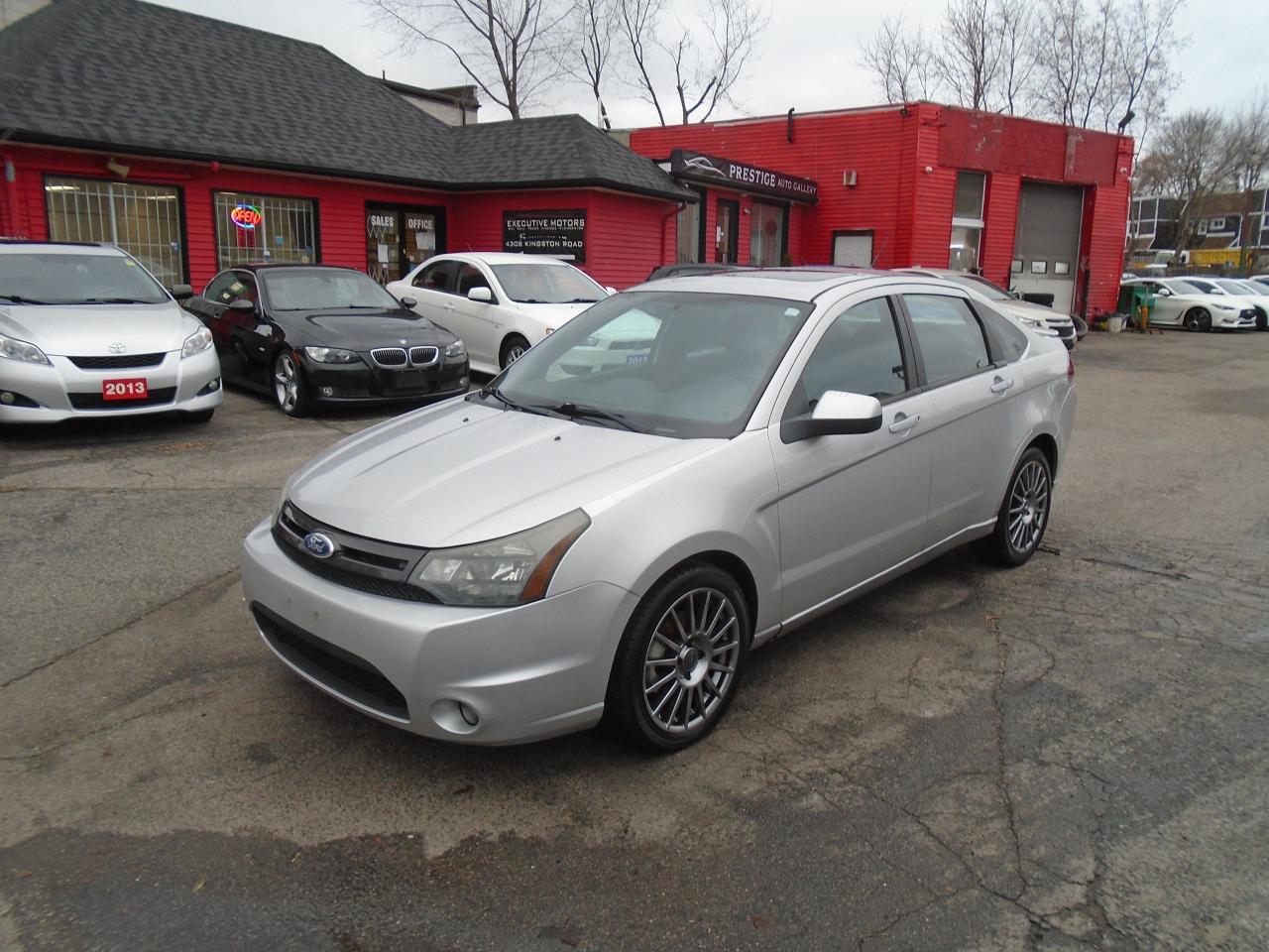 Ford focus leather interior for outlet sale