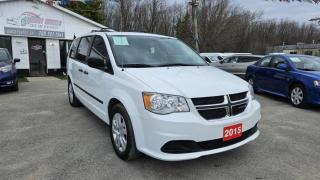 CLEAN CARFAX REPORT, No Accidents<br><br>2015 DODGE GRAND CARAVAN featuring Tilt and Telescopic Steering Wheel, Cruise Control, Steering Wheel Mounted Controls, Power Door Locks, Power Windows, Power/Heated Side Mirrors, Dual Front Air Conditioning Zones, AM/FM Radio, MP3 Playback In-Dash CD, Bluetooth Wireless Data Link, Jack Auxiliary Audio Input, Auto Delay Off Headlights, Daytime Running Lights, Keyless Entry Multi-Function Remote, Vehicle Immobilizer Anti-Theft System.<br><br>Purchase price: $12,888  plus HST and LICENSING<br><br>Safety package is available for $799 and includes Ontario Certification, 3 month or 3000 km Lubrico warranty ($1000 per claim) and oil change<br> If not certified, by OMVIC regulations this vehicle is being sold AS-lS and is not represented as being in road worthy condition, mechanically sound or maintained at any guaranteed level of quality. The vehicle may not be fit for use as a means of transportation and may require substantial repairs at the purchaser   s expense. It may not be possible to register the vehicle to be driven in its current condition.<br><br>CARFAX PROVIDED FOR EVERY VEHICLE<br><br>WARRANTY: Extended warranty with different terms and coverages is available, please ask our representative for more details.<br>FINANCING: Bad Credit? Good Credit? No Credit? We work with you to find the best financing plan that fits your budget. Our specialists are happy to assist you with all necessary information.<br>TRADE-IN OR SELL: Upgrade your ride by trading-in your vehicle and save on taxes, or Sell it to us, and get the best value for your current vehicle.<br><br>Smart Wheels Used Car Dealership - OMVIC Registered Dealer<br>642 Dunlop St West, Barrie, ON L4N 9M5<br>Phone: (705)721-1341<br>Email: Info@swcarsales.ca<br>Web: www.swcarsales.ca<br>Terms and conditions may apply. Price and availability subject to change. Contact us for the latest information.