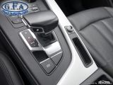 2019 Audi A4 KOMFORT QUATTRO MODEL, SUNROOF, LEATHER SEATS, REA Photo37