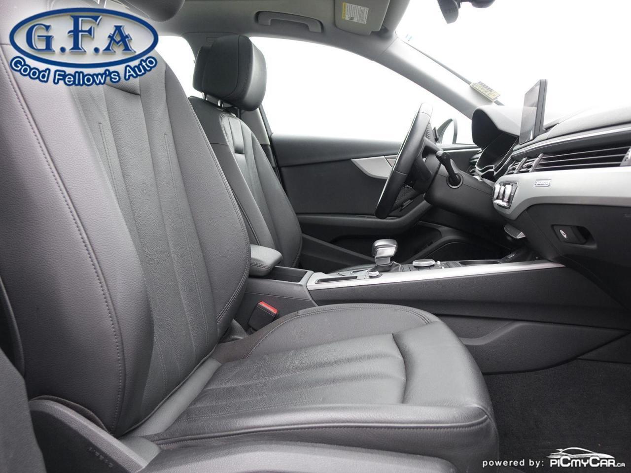 2019 Audi A4 KOMFORT QUATTRO MODEL, SUNROOF, LEATHER SEATS, REA - Photo #10