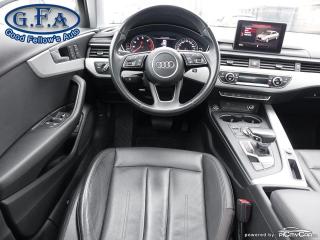 2019 Audi A4 KOMFORT QUATTRO MODEL, SUNROOF, LEATHER SEATS, REA - Photo #13