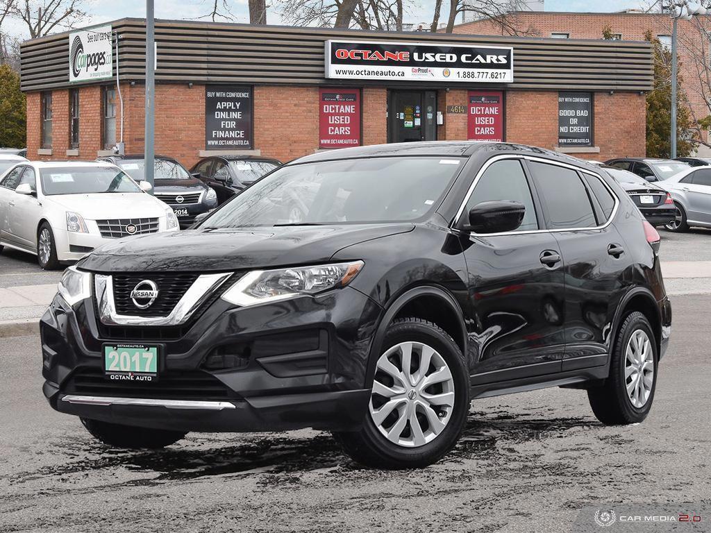 2017 Nissan Rogue S AWD - Photo #1