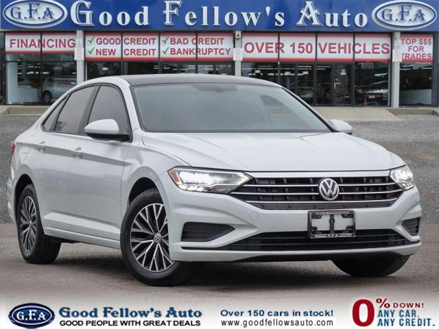 2020 Volkswagen Jetta HIGHLINE MODEL, LEATHER SEATS, PANORAMIC ROOF, REA Photo1