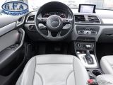 2017 Audi Q3 TECHNIK QUATTRO MODEL, LEATHER SEATS, SUNROOF, NAV Photo34