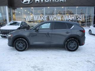 Check out this beautiful 2019 Mazda CX-5 GS FWD has lots to offer in reliability and dependability. It comes equipped with lots of features such as Bluetooth, cruise control, front heated seats, and so much more!