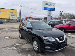 Used 2019 Nissan Rogue SV ALLOYS. HEATED SEATS. PWR GROUP. A/C. PERFECT FOR YOU!!! for sale in North Bay, ON