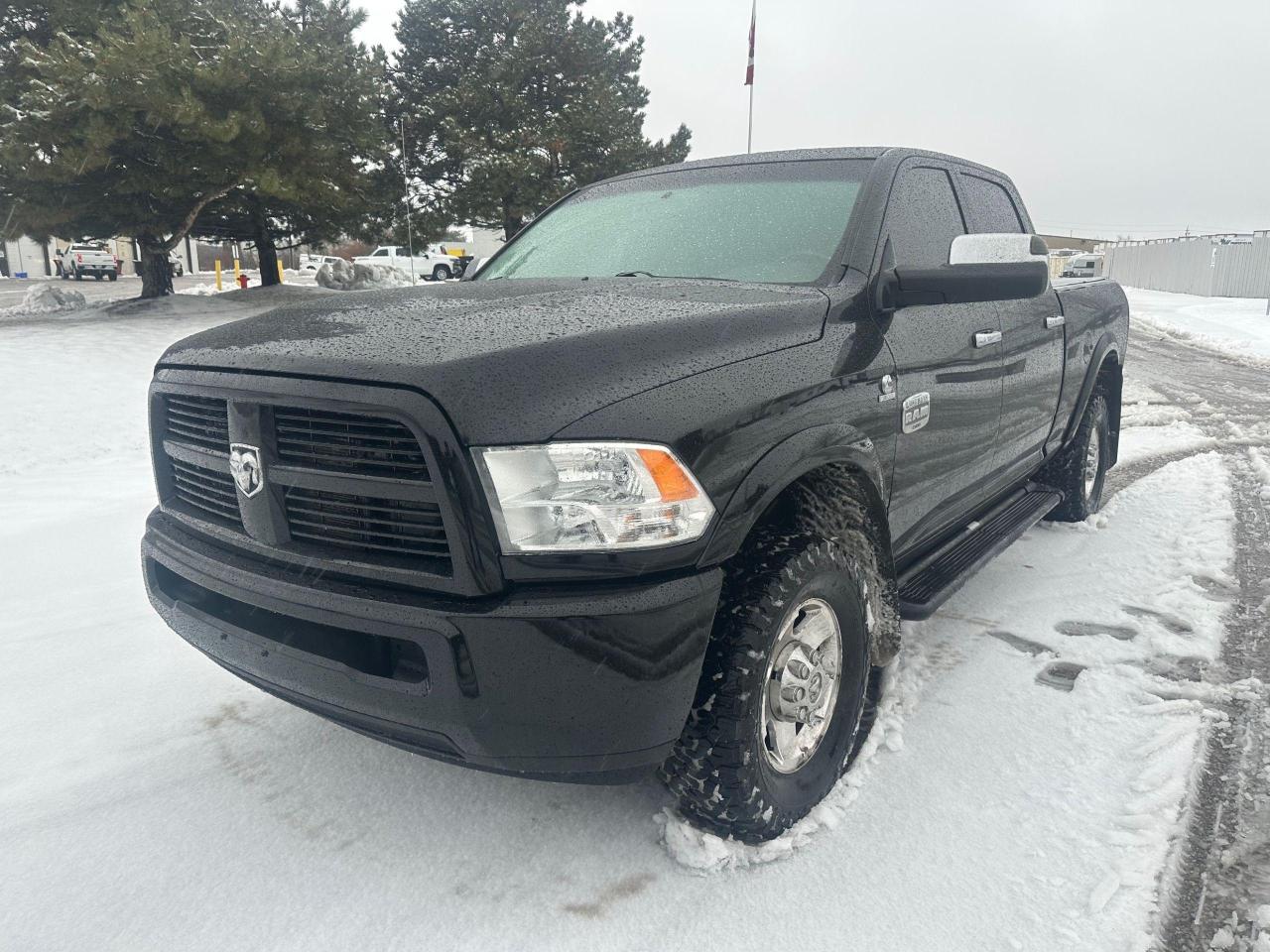 2012 RAM 2500 4WD Crew Cab 149" Laramie Longhorn - Photo #1