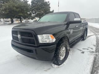 2012 RAM 2500 4WD Crew Cab 149" Laramie Longhorn - Photo #1