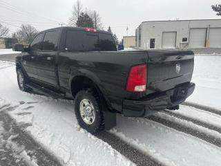 2012 RAM 2500 4WD Crew Cab 149" Laramie Longhorn - Photo #3