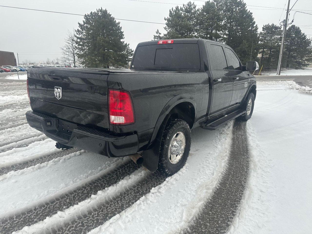 2012 RAM 2500 4WD Crew Cab 149" Laramie Longhorn - Photo #5