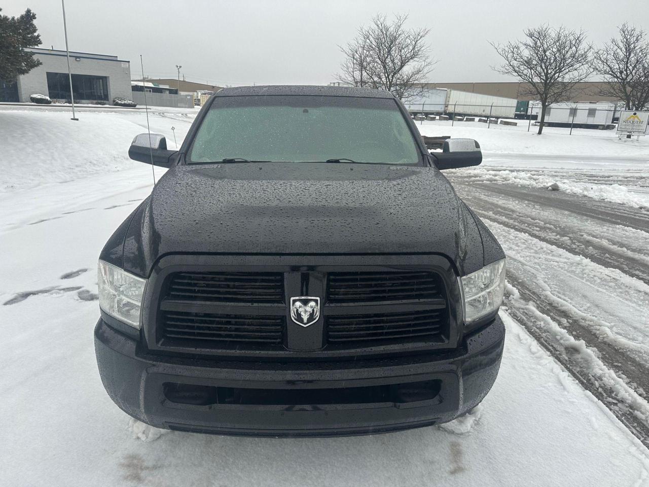 2012 RAM 2500 4WD Crew Cab 149" Laramie Longhorn - Photo #10