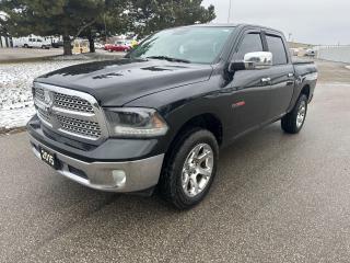 Used 2015 RAM 1500 4WD Crew Cab 140.5