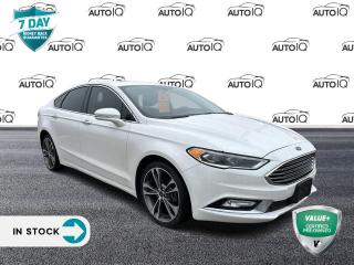 Used 2018 Ford Fusion Platinum ONE OWNER | NO ACCIDENTS | AWD for sale in Tillsonburg, ON