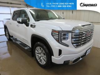 Heated/Ventilated Front Seats, GMC Multi-Pro Tailgate, Adaptive Cruise Control, Duramax 3.0L Turbo-Diesel Engine, 10-Spd Automatic Transmission, Enhanced Automatic Emergency Braking, Forward Collision Alert, Front Pedestrian Alert, Lane Keep Assist W/ Lane Departure Warning, Following Distance Indicator, Intellibeam Auto High Beam, Front & Rear Park Assist, Trailer Side Blind Zone Alert, Rear Cross Traffic Braking, Rear Pedestrian Alert, Safety Alert Seat, HD Surround Vision W/ Bed View, Tire Pressure Monitoring with Tire Fill Alert, Auto Locking RR Differential, Denali Premium Suspension with Adaptive Ride Control, 2-Spd Autotrac Transfer Case, Stabilitrak w/ Trailer Sway Control & Hill Start Assist, 120V Power Outlet in Cargo Bed & Instrument Panel, Trailering Package, Trailer Brake Controller, GMC Premium Infotainment System, 13.4 Colour Touchscreen with Google Built-In Compatibility Including Nav, Bluetooth, Apple Carplay, Android Auto, In-Vehicle Trailering App, Satellite Radio, Keyless Open, Remote Start, Heated 2nd Row Seats, Wireless Charging, Bose Premium Sound System, 12-Way Power Seats, Power Telescopic Steering Wheel, Driver Seat & Mirror Memory, Heated Wrapped Steering Wheel, Rear-Window Defogger, Chrome Assist Steps, LED Cargo Area Lighting, Spray -On Bedliner, Power Heated Mirrors with Auto-Dim, LED Headlamps & Taillamps, LED Fog Lamps, Rear Wheelhouse Liners, Rain Sensing Wipers, Dual Exhaust, Rear Camera Mirror, Head-Up Display, Power Sunroof.
2 Year/24,000 kilometer* Complimentary Oil Changes (2 total)
3 Year/60,000 kilometer* Base Warranty Coverage
5 Year/100,000 kilometer* Powertrain Component Warranty Coverage
5 Year/100,000 kilometer* Courtesy Transportation and 24/7 Roadside Assistance
6 Year/160,000 kilometer* Sheet Metal (Rust Through) Perforation Warranty Coverage
*Whichever Comes First.
Price Includes HD Flaps & 6 Tube Steps.
Price Includes Dealer Fee.
Price Excludes PST & GST.
Financing Options Available, Call For More Details.
<p><span style=font-size:14px><strong><span style=font-family:Calibri,sans-serif>*While every reasonable effort is made to ensure the accuracy of this information, we are not responsible for any error or omissions contained on these pages. Please verify any information in question with Chapman Motors Ltd.</span></strong></span></p>