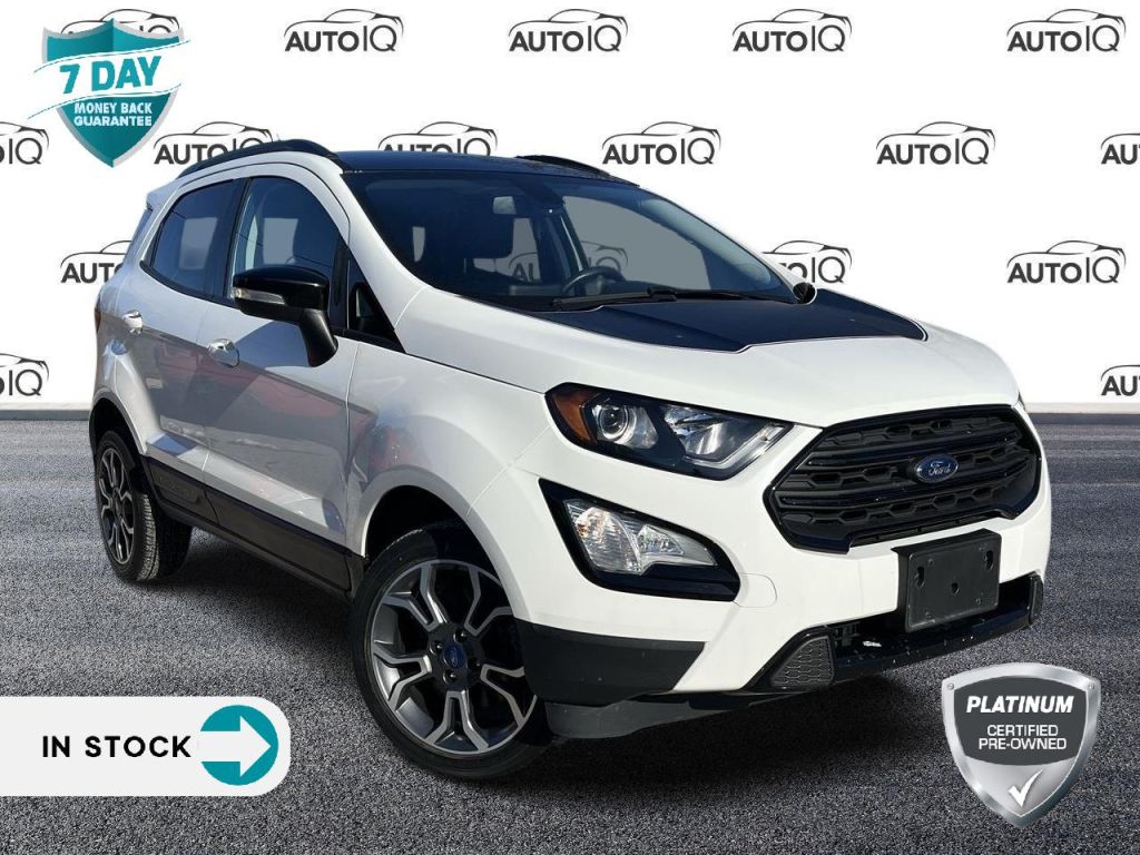 Used 2019 Ford EcoSport SES Ses 4x4 Navigation !! for Sale in Oakville, Ontario